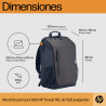 Mochila HP Travel para Portátiles hasta 15.6"/ 18L/ Reflecta | APLIUM