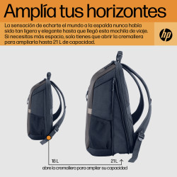 Mochila HP Travel para Portátiles hasta 15.6"/ 18L/ Reflecta | APLIUM