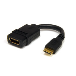 5in HDMI to HDMI Mini Adapter F/M
