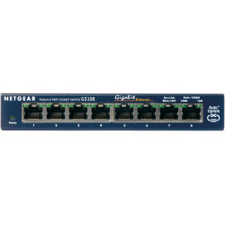 GS108GE - NETGEAR ProSafe 8-Port Gigabit Desktop Switch No | APLIUM