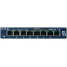 GS108GE - NETGEAR ProSafe 8-Port Gigabit Desktop Switch No | APLIUM