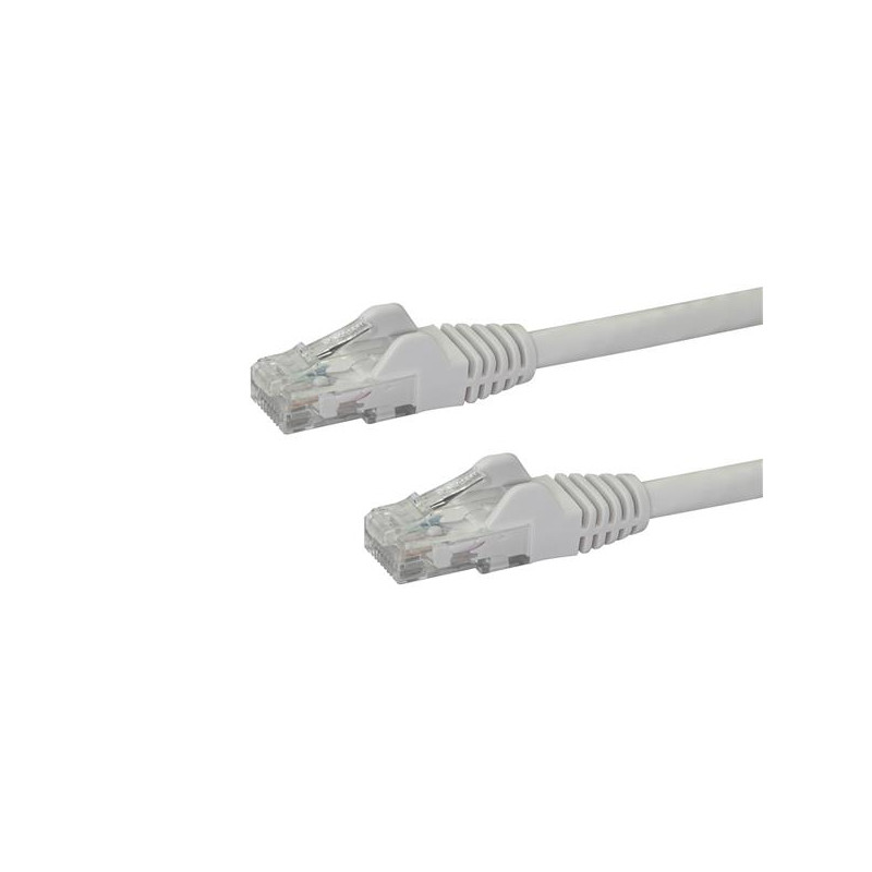 30.4m White Snagless Cat6 Patch Cable