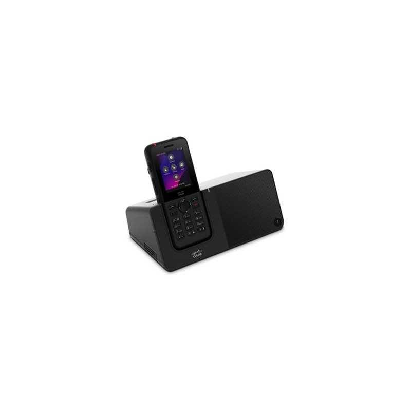 Cisco Wireless Phone 9821 Bdl Carbon | APLIUM