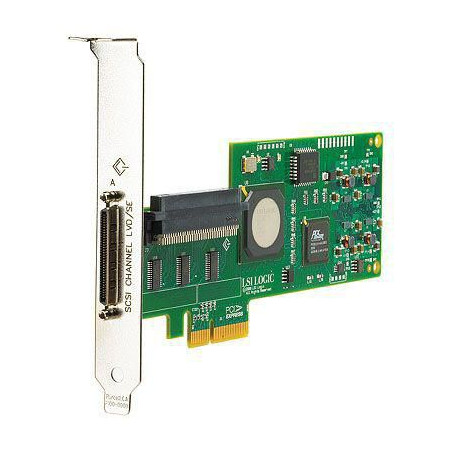 PCI-Exp Single Chan U320 SCSI