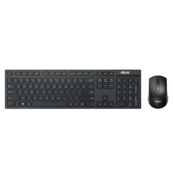 W2500 KEYBOARD+MOUSE/BK/SP//WIRELESS