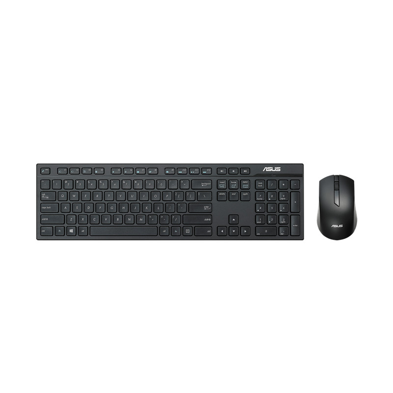 W2500 KEYBOARD+MOUSE/BK/SP//WIRELESS