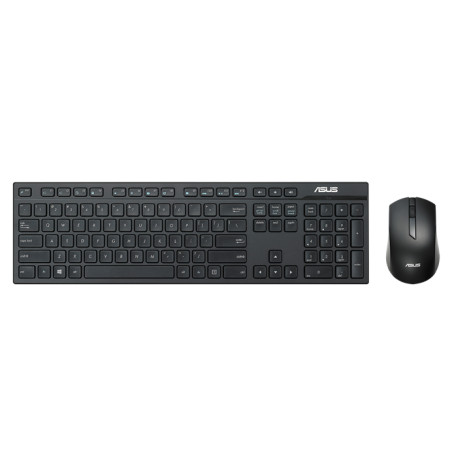 W2500 KEYBOARD+MOUSE/BK/SP//WIRELESS