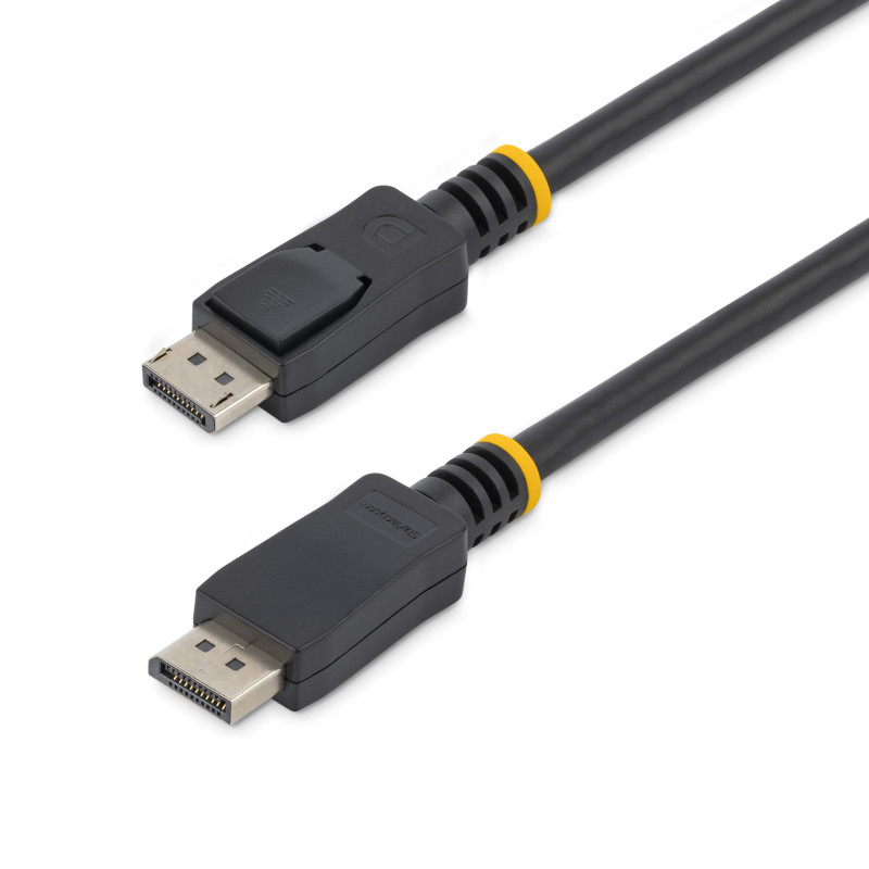 7m DisplayPort Cable with Latches - M/M