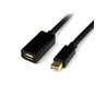 91cm MiniDisplayPort 1.2 Extension Cable