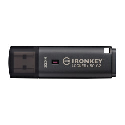 32GB IronKey Locker Plus 50 G2 FIPS 197