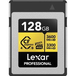 Lexar 128GB Professional Cfexpress 4.0 Type-b Card, Up To 36 | APLIUM