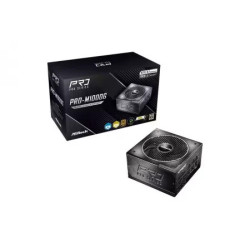 Fuente Alimentacion Asrock PRO-M1000G,PSU,1000W,80 Plus Gold | APLIUM