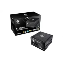 Fuente Alimentacion Asrock SL-1200G,PSU,1200W,80 Plus Gold | APLIUM