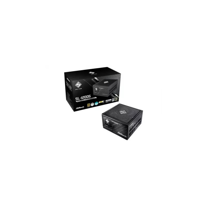 Fuente Alimentacion Asrock SL-1200G,PSU,1200W,80 Plus Gold | APLIUM