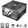 Fuente Alimentacion Asrock SL-1000P,PSU,1000W,80 Plus Platin | APLIUM