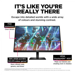 780G5E9#ABB - OMEN by HP 27 inch FHD 240Hz Gaming Monitor | APLIUM