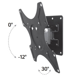 19-37" Wall Bracket For Led | APLIUM