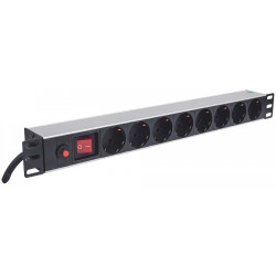 Intellinet 713986 unidad de distribución de energía (PDU) 8 | APLIUM