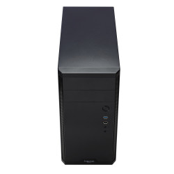 Fractal Design FD-CA-CORE-1100-BL - Design Core 1100, Black | APLIUM
