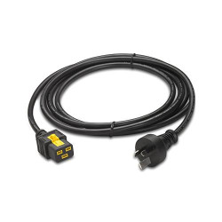 Power Cord Locking C19 To Australia Plug 3.0M | APLIUM