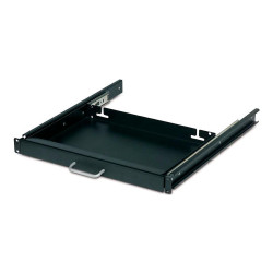 17IN Keyboard Drawer Black | APLIUM