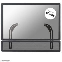 Soundbar Mount Universal For Tv Black. Max 15KG | APLIUM