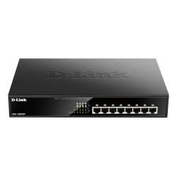 8-Port Desktop Gigabit PoE+Switch