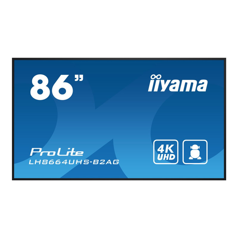 iiyama ProLite LH8664UHS-B2AG - 86" Clase diagonal (85.6" vi | APLIUM