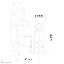 Sonos PLAY1 Speaker Wallmount White | APLIUM