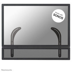 Soundbar Mount Universal For Tv Black. Max 15KG | APLIUM