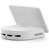 Logi Dock Flex Display Coily White -USB-PLUGM- WW-9006-SA/NA | APLIUM