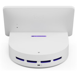 Logi Dock Flex Display Coily White -USB-PLUGM- WW-9006-SA/NA | APLIUM
