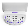 Logi Dock Flex Display Coily White -USB-PLUGM- WW-9006-SA/NA | APLIUM