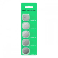 Green Cell X5CR2025 5x Pila de litio tipo botón CR2025 CR 20 | APLIUM