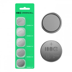Green Cell X5CR2025 5x Pila de litio tipo botón CR2025 CR 20 | APLIUM