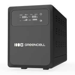 Green Cell UPSLPPC800 Sistema de Alimentación Ininterrumpida | APLIUM