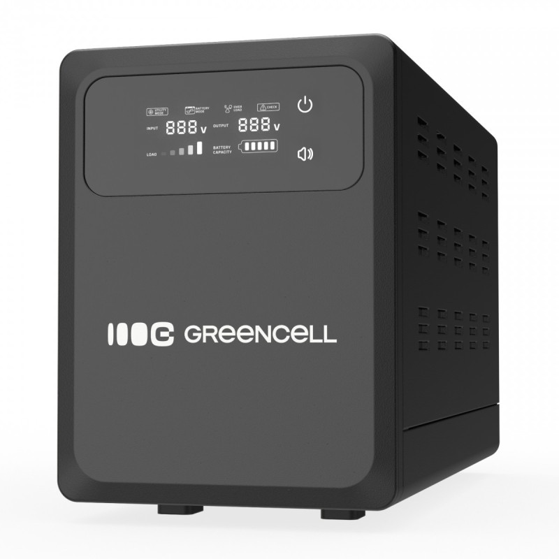 Green Cell UPSLPPC800 Sistema de Alimentación Ininterrumpida | APLIUM