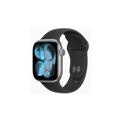 Apple Watch Series 11 (GPS + Cellular) - aluminio gris espacial - reloj inteligente con pulsera deportiva - ne