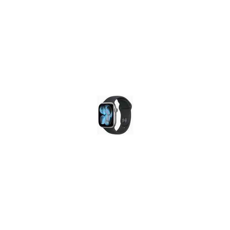 Apple Watch Series 11 (GPS + Cellular) - aluminio gris espacial - reloj inteligente con pulsera deportiva - ne