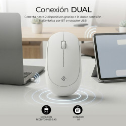 Ratón Inalámbrico Subblim Business Plus Silencioso/ Hasta 12 | APLIUM