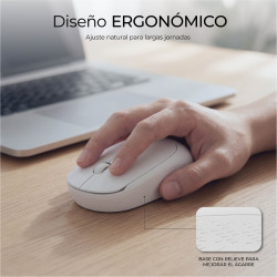 Ratón Inalámbrico Subblim Business Plus Silencioso/ Hasta 12 | APLIUM