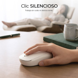 Ratón Inalámbrico Subblim Business Plus Silencioso/ Hasta 12 | APLIUM