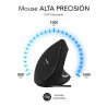 Ratón Vertical Subblim Glide Vertical Ergo Wired/ Hasta 1600 | APLIUM