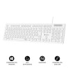 SUBBLIM Teclado Ergonómico Business Slim Silencioso con cabl | APLIUM