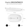 SUBKBC-CSSW11 - Teclado y Ratón Subblim Combo Business Slim | APLIUM