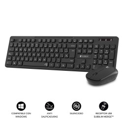 SUBKBC-CSSW10 - Teclado y Ratón Inalámbrico Subblim Combo | APLIUM