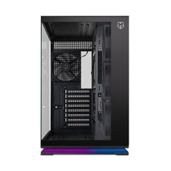 NOX Hummer GALAXY| Semitorre ATX compacta tira ARGB Ne | APLIUM