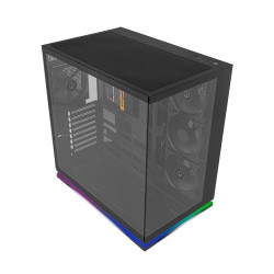NOX Hummer GALAXY| Semitorre ATX compacta tira ARGB Ne | APLIUM
