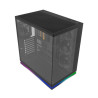 NOX Hummer GALAXY| Semitorre ATX compacta tira ARGB Ne | APLIUM
