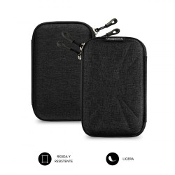 Funda para Disco Externo de 2.5" Subblim HDD Business/ Negra | APLIUM
